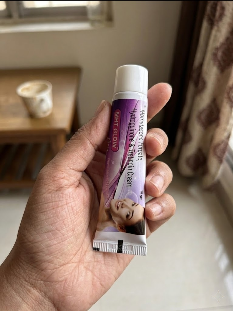 Healthy glow with daily consistency