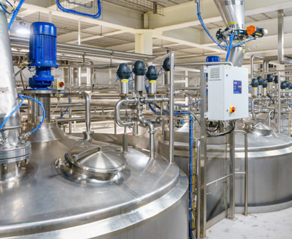 Manufacturing facility