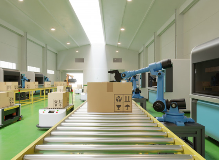 Warehouse automation and racking