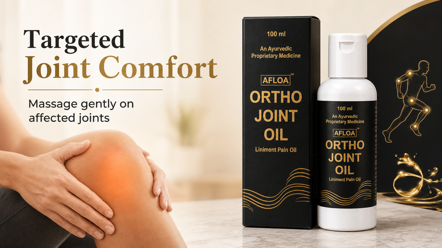 Targeted joint comfort