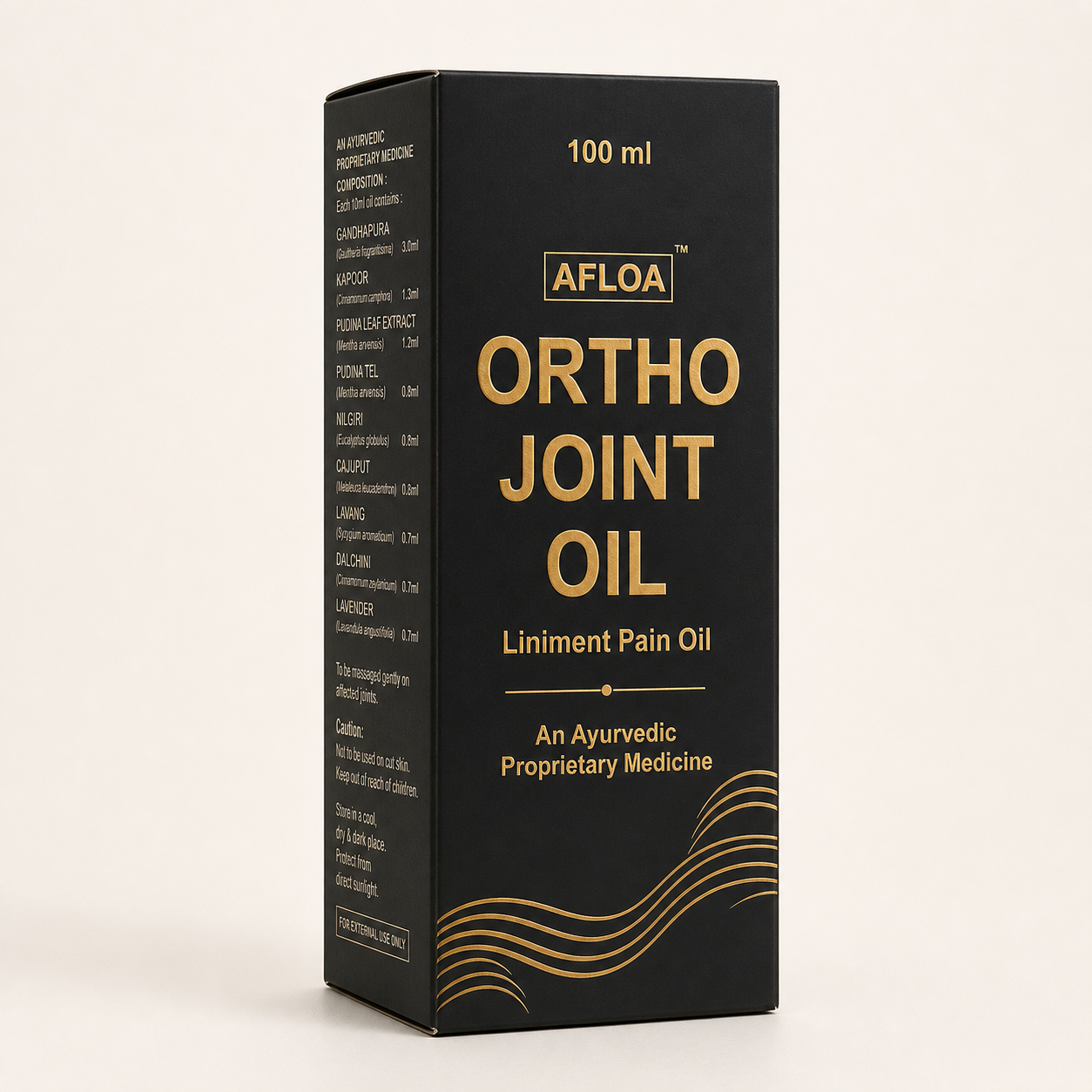 100 ml carton front