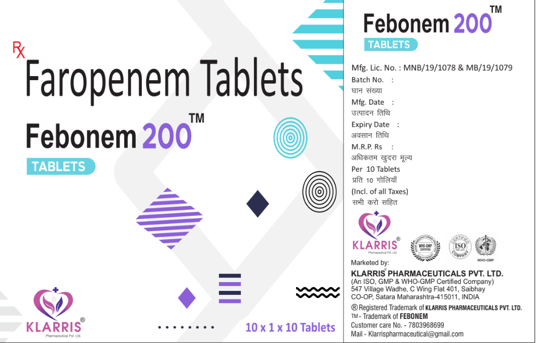 FEBONAM 200 MG