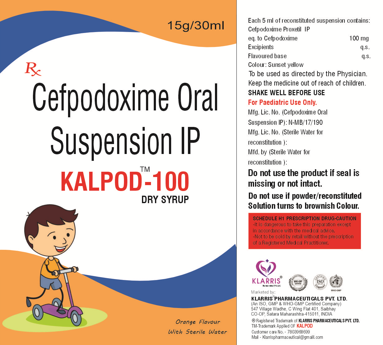 KALPOD 100 DS