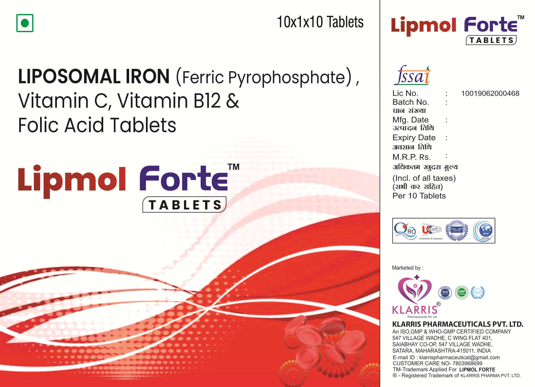 LIPMOL FORTE
