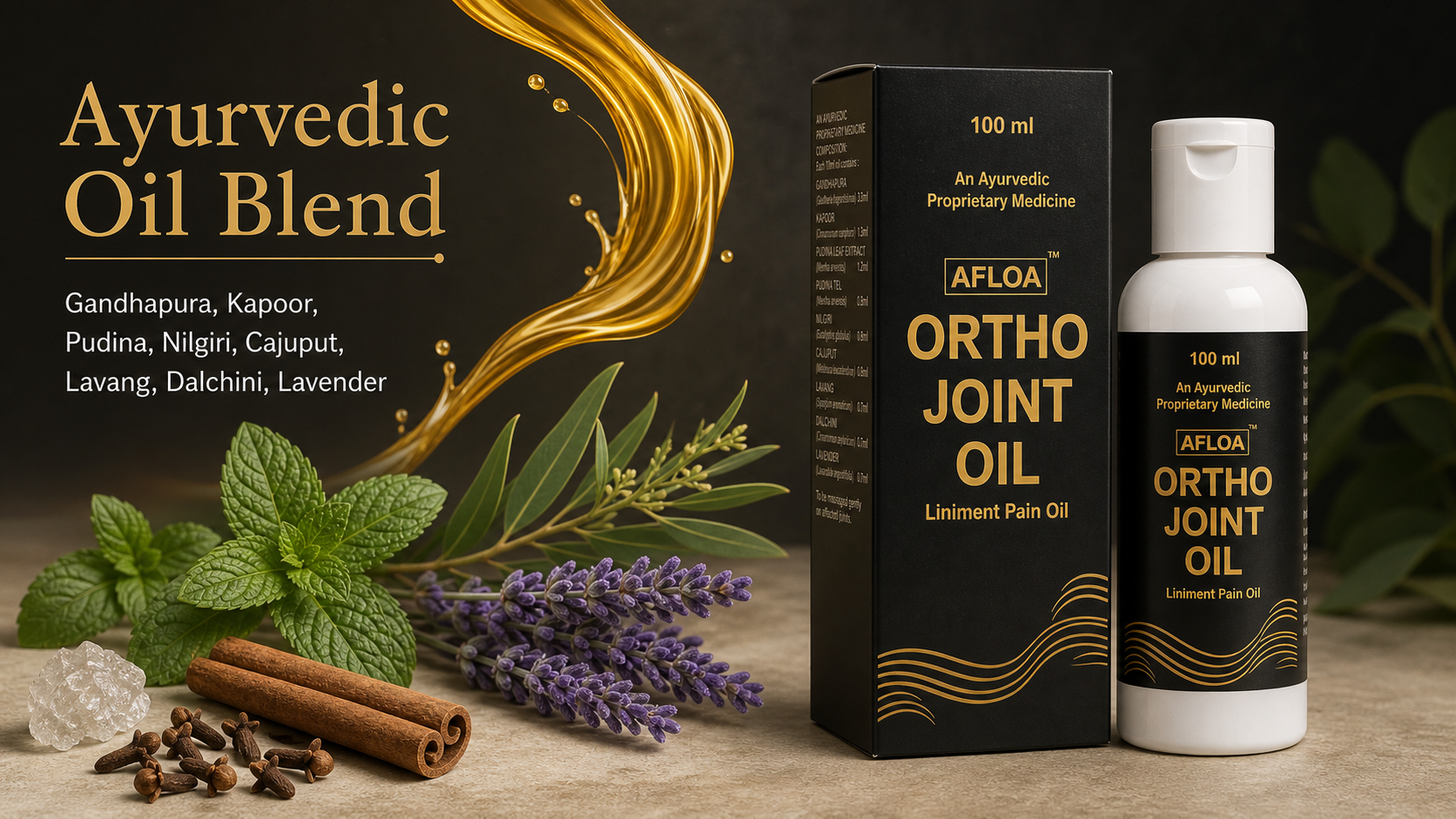 Ayurvedic oil blend